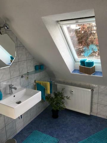 Liebevoll Eingerichtete Ferienwohnung Im Dg Zwenkau Exteriér fotografie