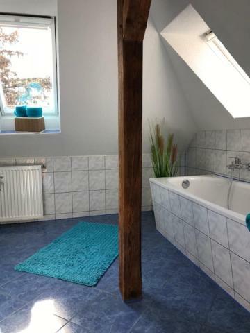 Liebevoll Eingerichtete Ferienwohnung Im Dg Zwenkau Exteriér fotografie