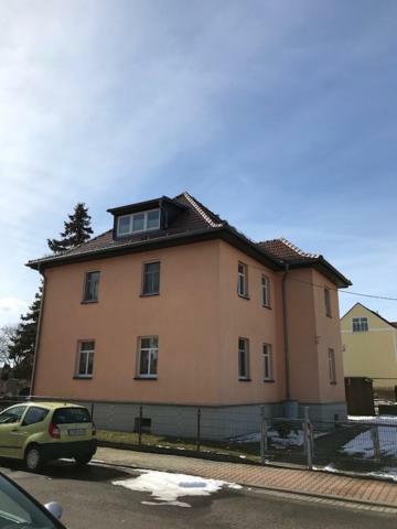 Liebevoll Eingerichtete Ferienwohnung Im Dg Zwenkau Exteriér fotografie