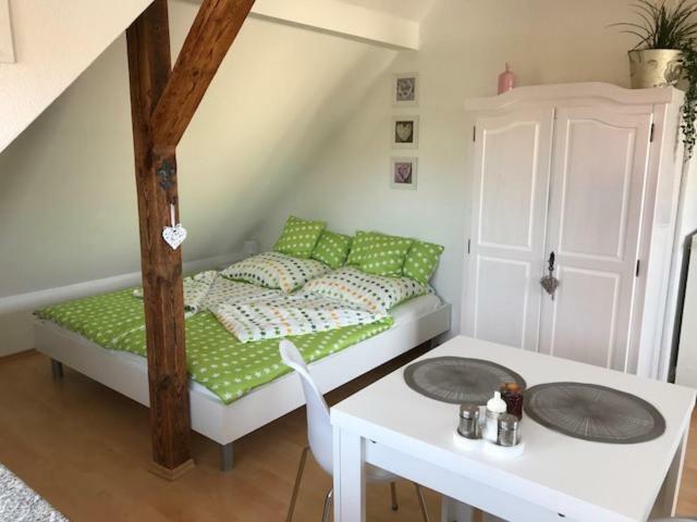 Liebevoll Eingerichtete Ferienwohnung Im Dg Zwenkau Exteriér fotografie