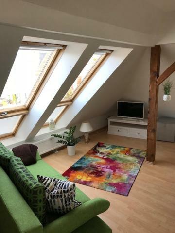 Liebevoll Eingerichtete Ferienwohnung Im Dg Zwenkau Exteriér fotografie